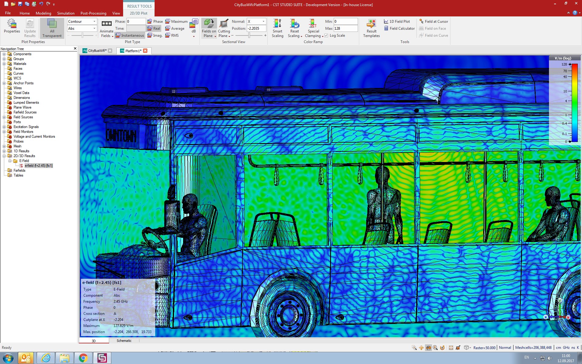 Industrial process simulation software