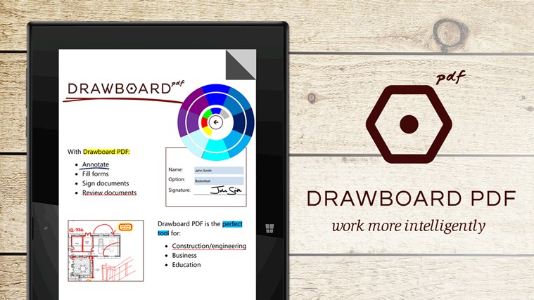 drawboard pdf rotate